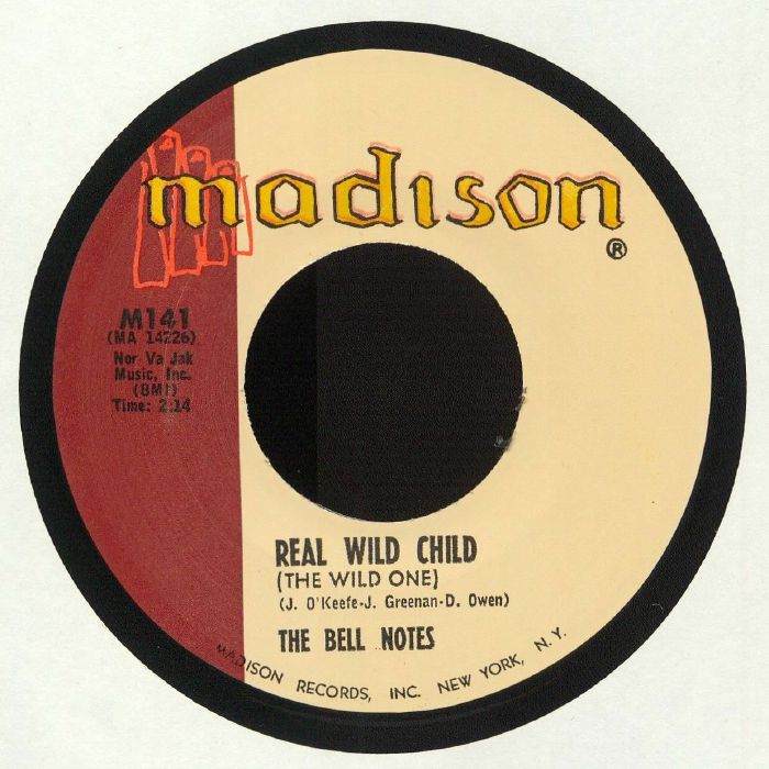 BELL NOTES, The - Real Wild Child (reissue)