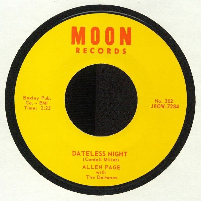 PAGE, Allen - Dateless Night (reissue)