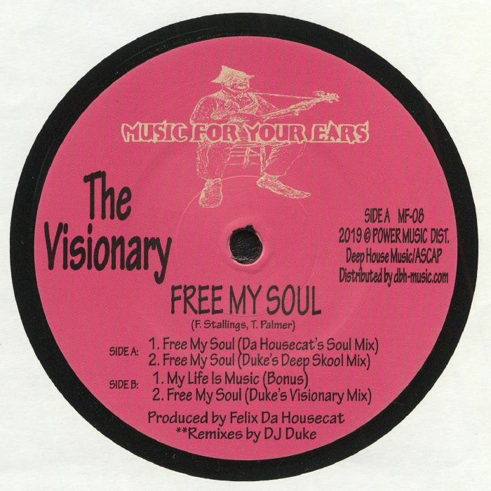 VISIONARY, The - Free My Soul (reissue)
