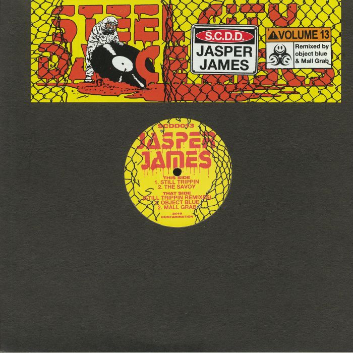 JAMES, Jasper - Steel City Dance Discs Volume 13