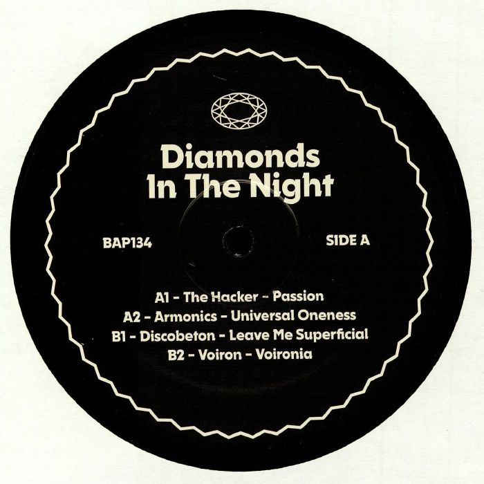 HACKER, The/ARMONICS/DISCOBETON/VOIRON - Diamonds In The Night
