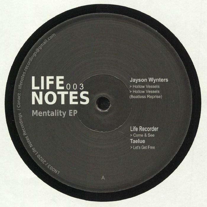 WYNTERS, Jayson/LIFE RECORDER/TAELUE - Mentality EP
