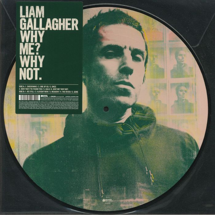GALLAGHER, Liam - Why Me? Why Not