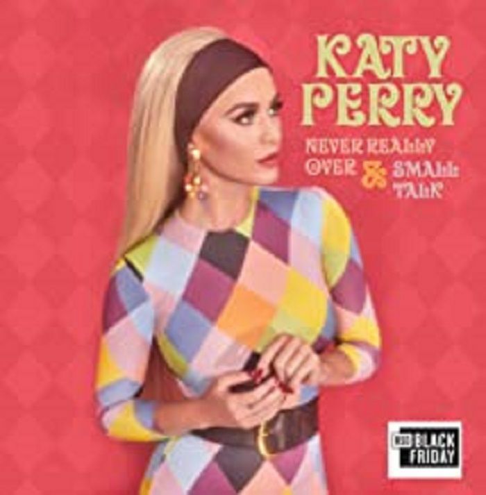 KATY PERRY - Never Really Over (Record Store Day Black Friday 2019)