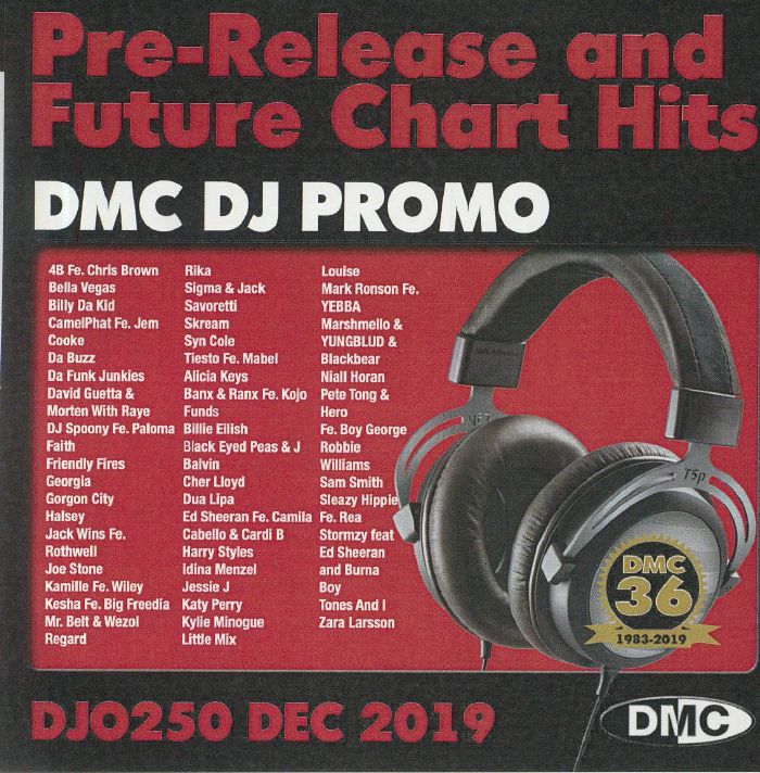 VARIOUS - DMC DJ Promo December 2019: Pre Release & Future Chart Hits (Strictly DJ Only)