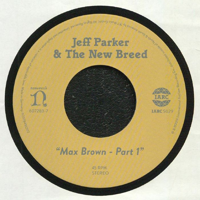 PARKER, Jeff/THE NEW BREED - Max Brown
