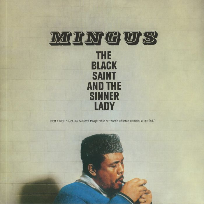 MINGUS, Charles - The Black Saint & The Sinner Lady (reissue)