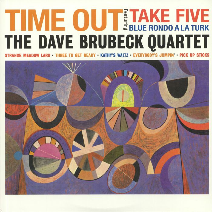 DAVE BRUBECK QUARTET, The - Time Out (reissue)