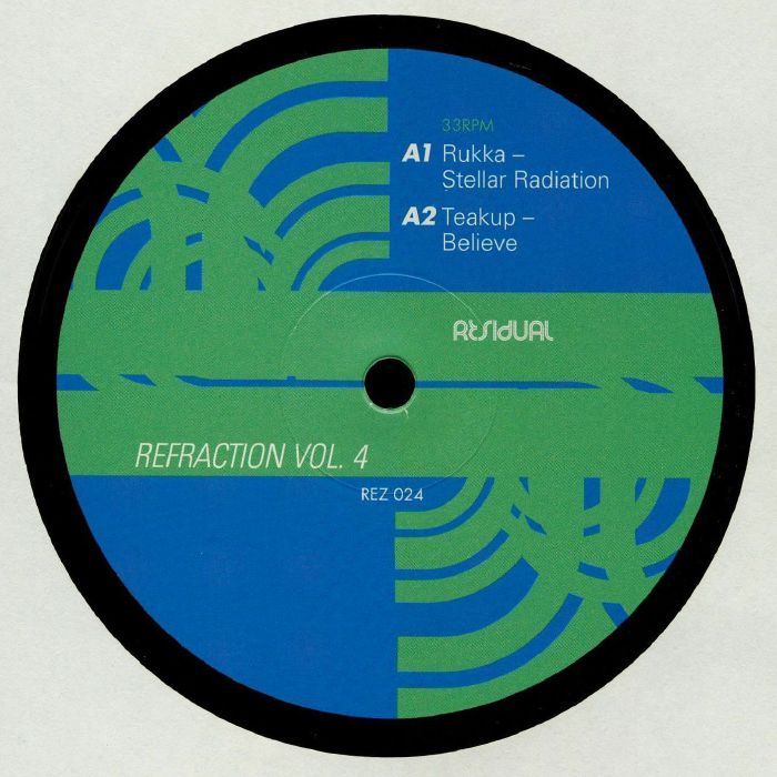 RUKKA/TEAKUP/SEPEHR/PRESSURE POINT - Refraction Vol 4