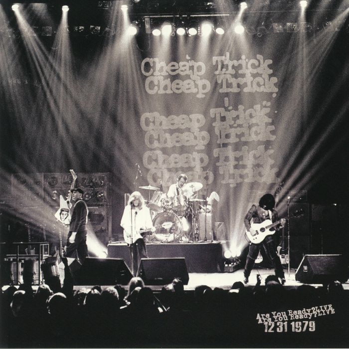 CHEAP TRICK - Are You Ready? Live 12/31/1979 (Record Store Day Black Friday 2019)