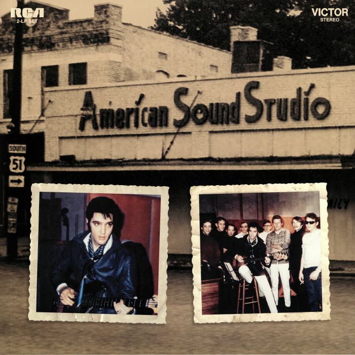 PRESLEY, Elvis - American Sound 1969 Highlights (50th Anniversary Edition) (Record Store Day Black Friday 2019)