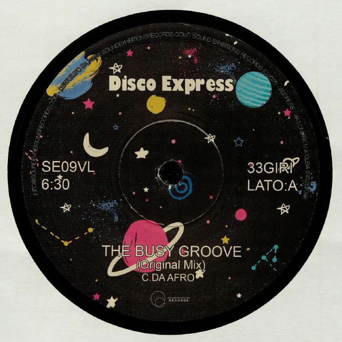 C DA AFRO - Disco Express