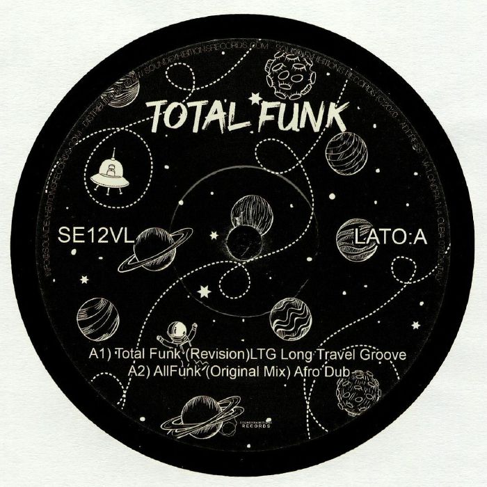 AFRO DUB/LTG LONG TRAVEL GROOVE - Total Funk