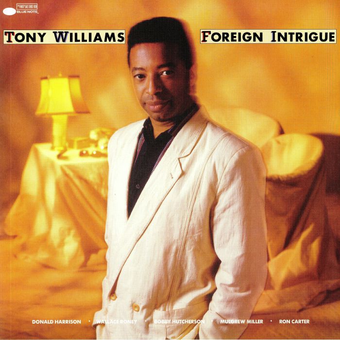 WILLIAMS, Tony - Foreign Intrigue (reissue)