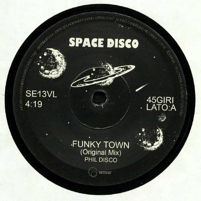 PHIL DISCO - Space Disco