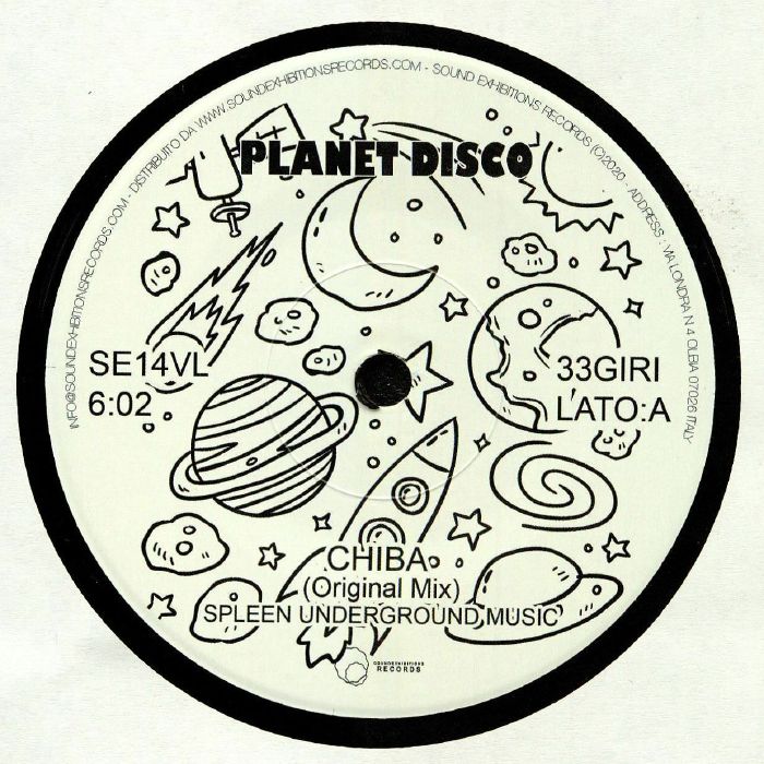 SPLEEN UNDERGROUND MUSIC - Planet Disco