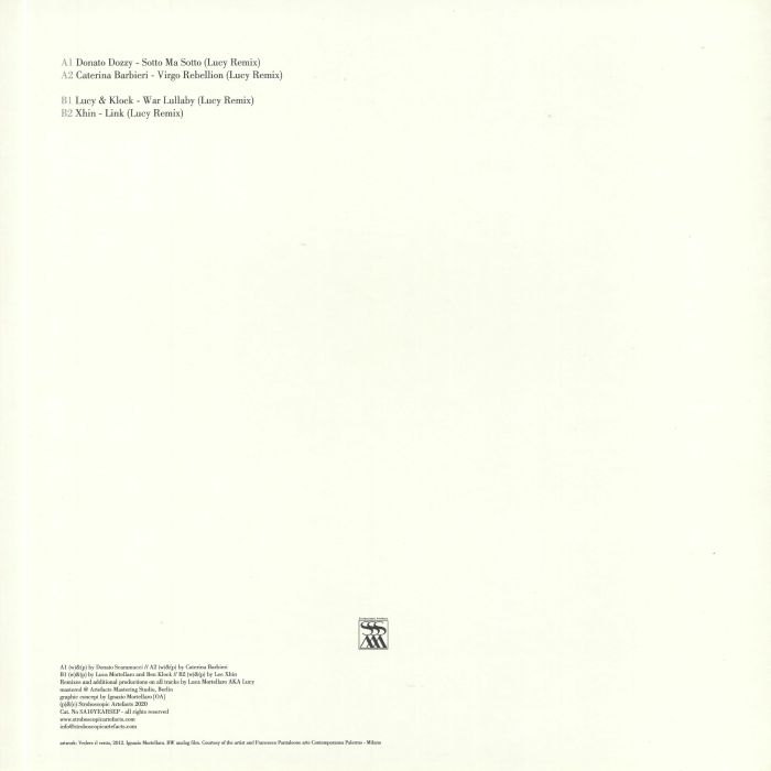 LUCY/DONATO DOZZY/CATERINA BARBIERI/KLOCK/XHIN - Lucy Reworks