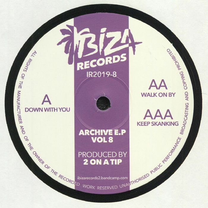 2 ON A TIP - Archive EP Vol 8