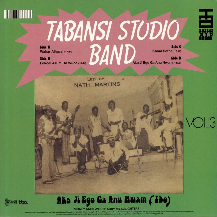 TABANSI STUDIO BAND - Wakar Alhazai Kano