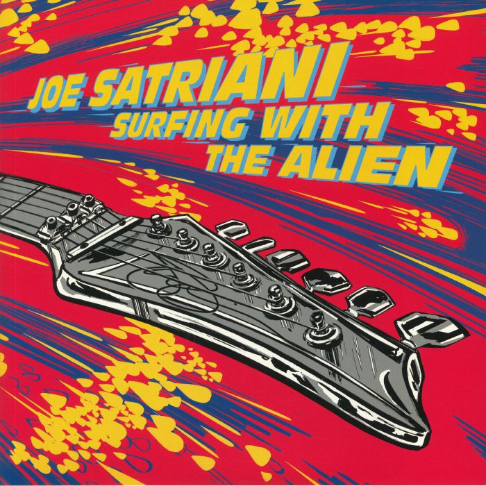 SATRIANI, Joe - Surfing With The Alien (Record Store Day Black Friday 2019)