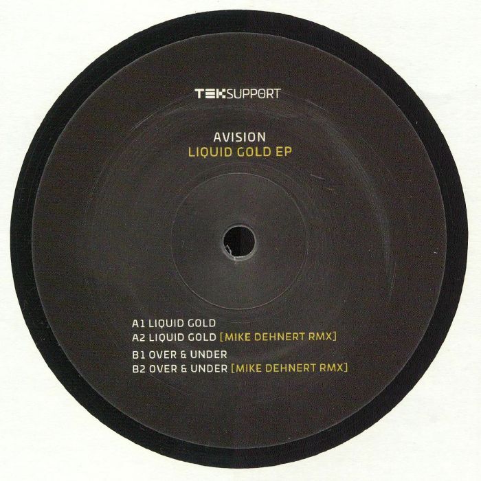 AVISION - Liquid Gold EP