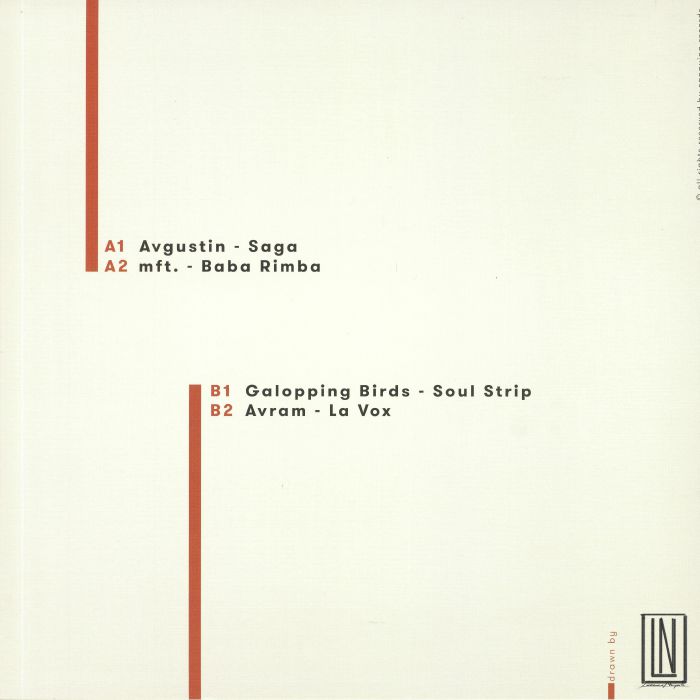 AVGUSTIN/MFT/GALOPPING BIRDS/AVRAM - Sanguina 004