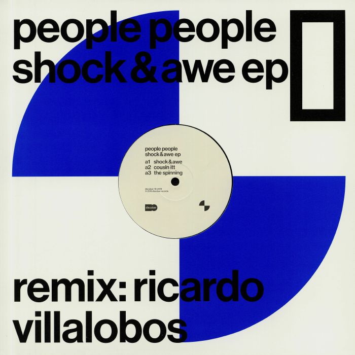 PEOPLE PEOPLE - Shock & Awe EP