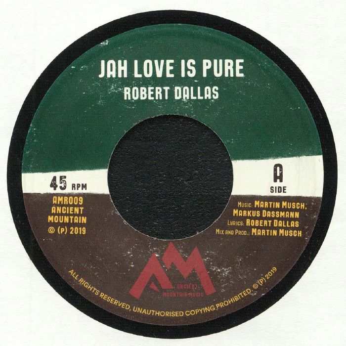 DALLAS, Robert/ANCIENT MOUNTAIN - Jah Love Is Pure