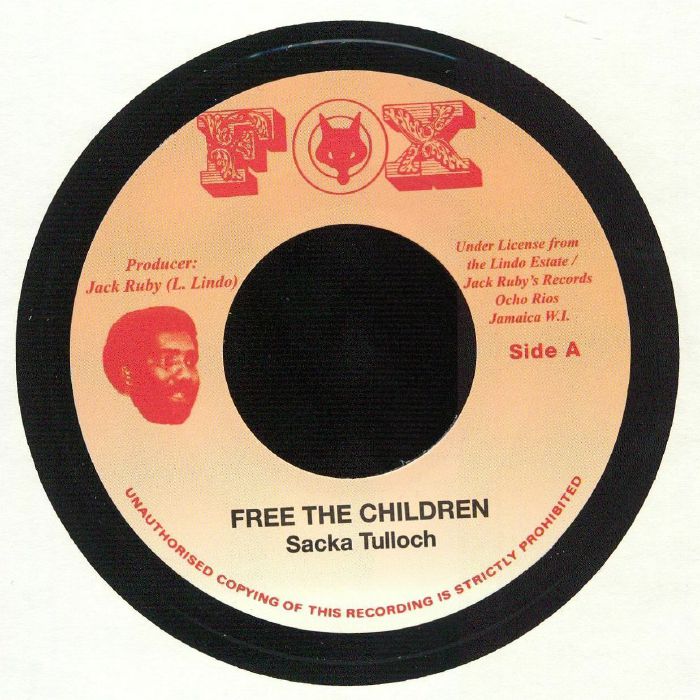 TULLOCH, Sacka - Free The Children