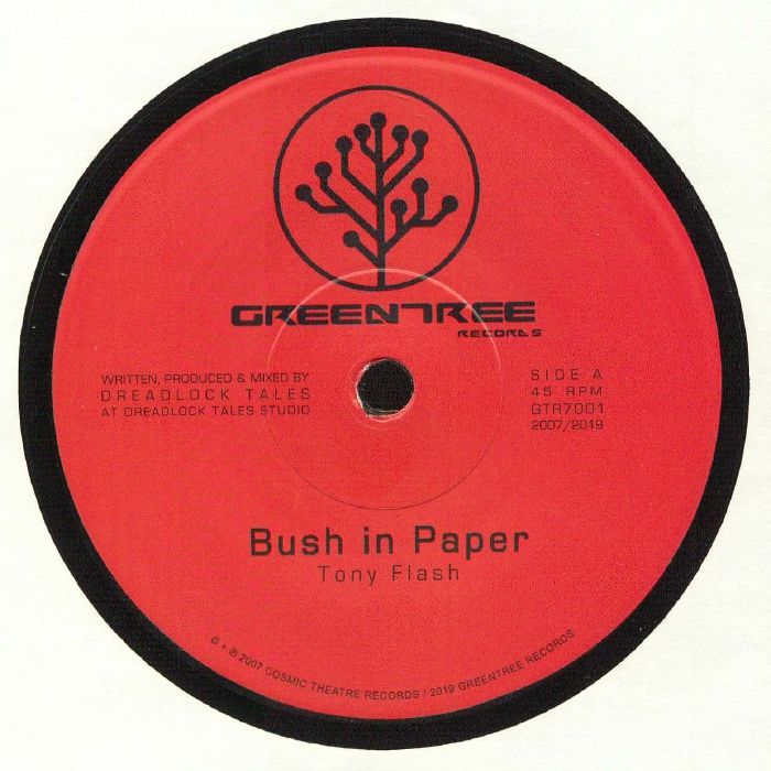 DREADLOCK TALES/TONY FLASH - Bush In Paper