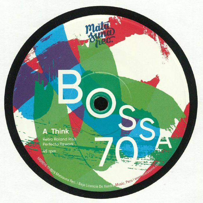 BOSSA 70 - Edits (reissue)