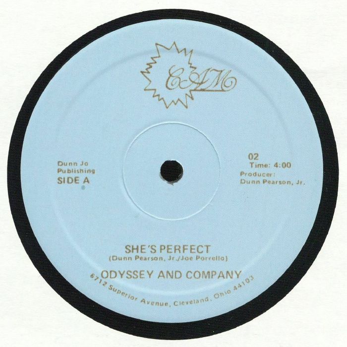 ODYSSEY & COMPANY - She's Perfect (reissue)