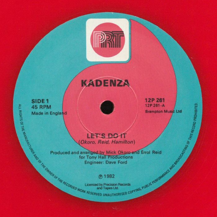 KADENZA - Let's Do It (reissue)