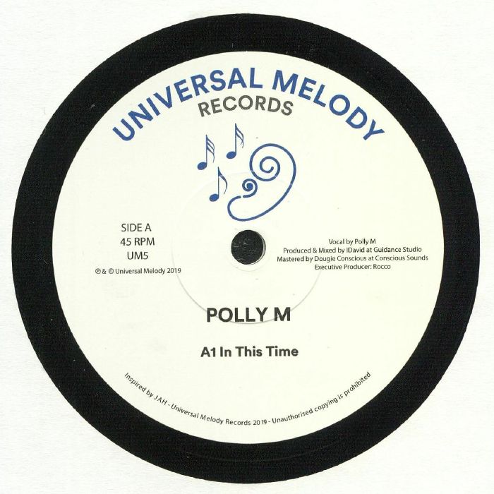 POLLY M/I DAVID - In This Time