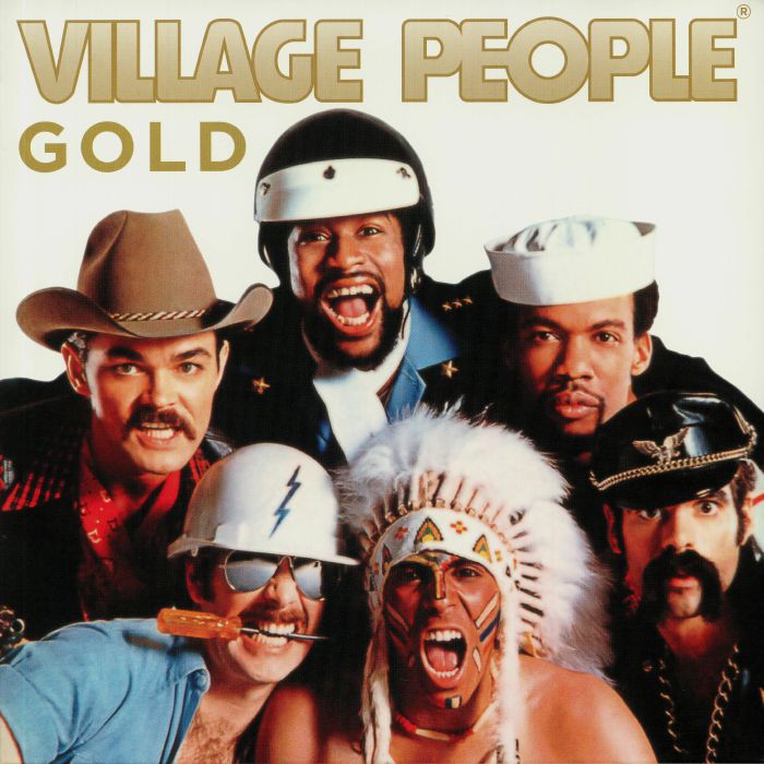 VILLAGE PEOPLE - Gold