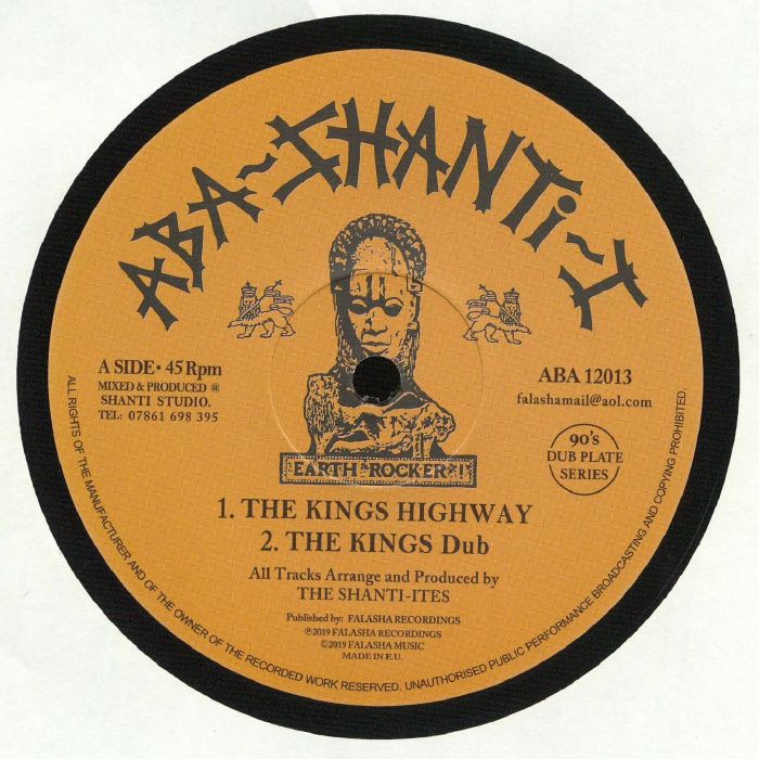 SHANTI ITES, The - The Kings Highway
