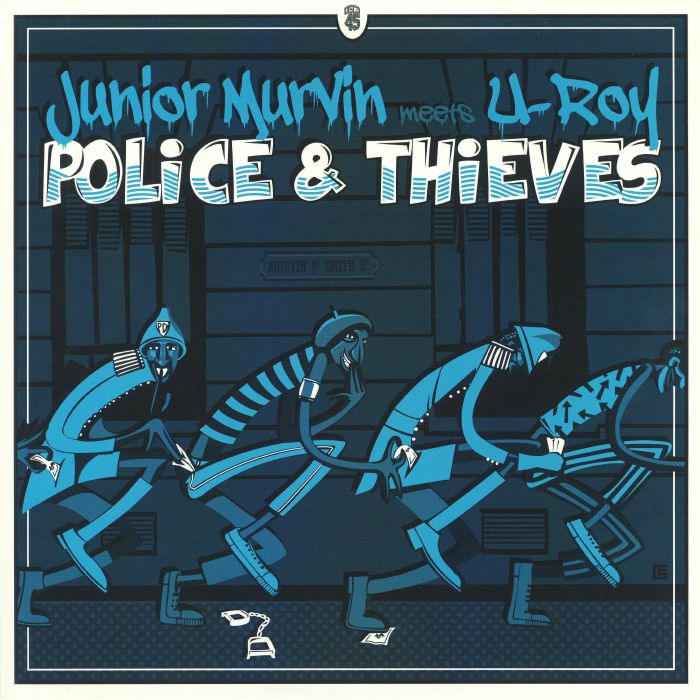 MURVIN, Junior/BRUSH/U ROY/JUDI K - Police & Thieves