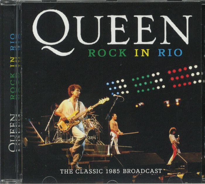 QUEEN - Rock In Rio: The Classic 1985 Broadcast