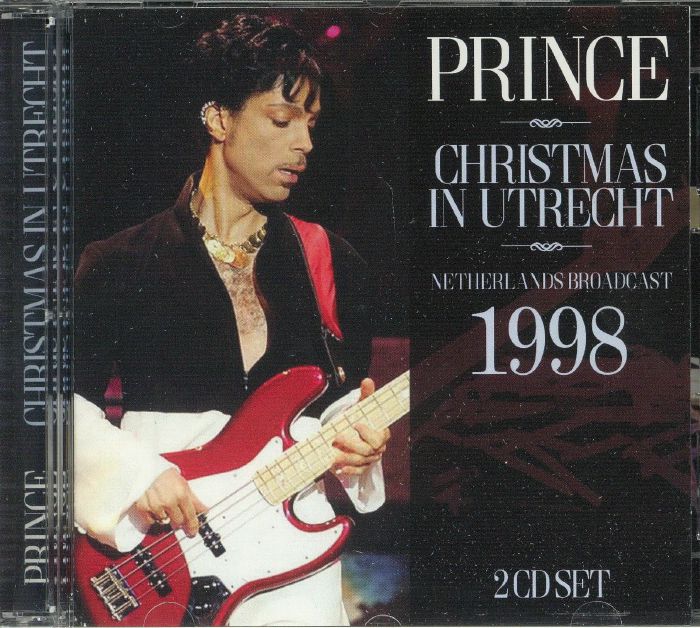PRINCE - Christmas In Utrecht: Netherlands Broadcast 1998