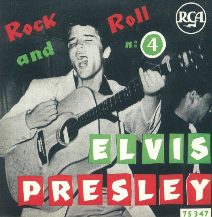 PRESLEY, Elvis - Rock & Roll No 4