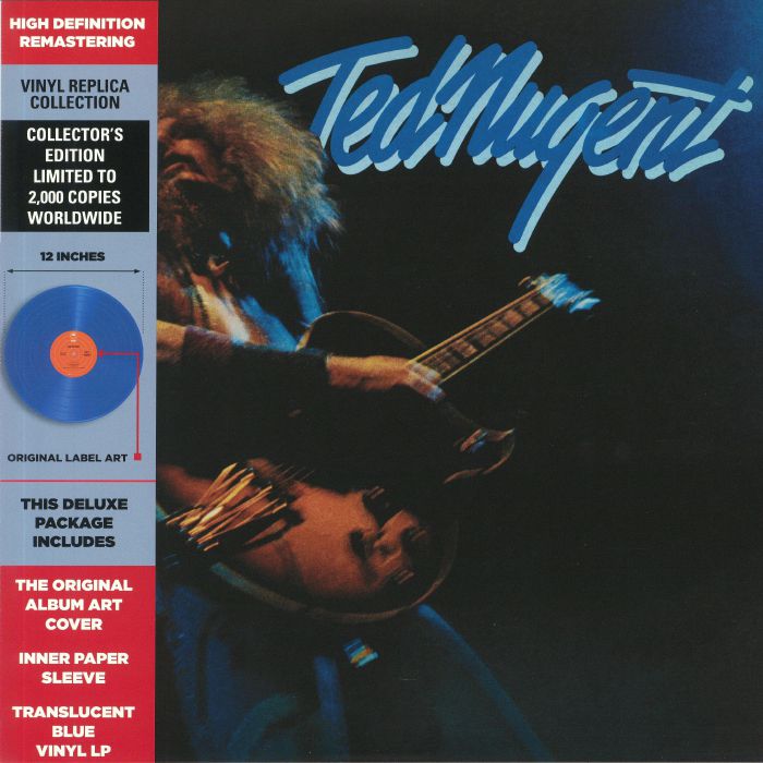 NUGENT, Ted - Ted Nugent (reissue)