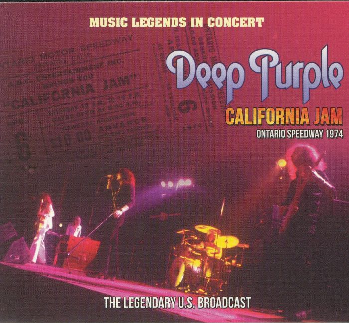 Deep Purple California Jam Ontario Speedway Cd At Juno Records