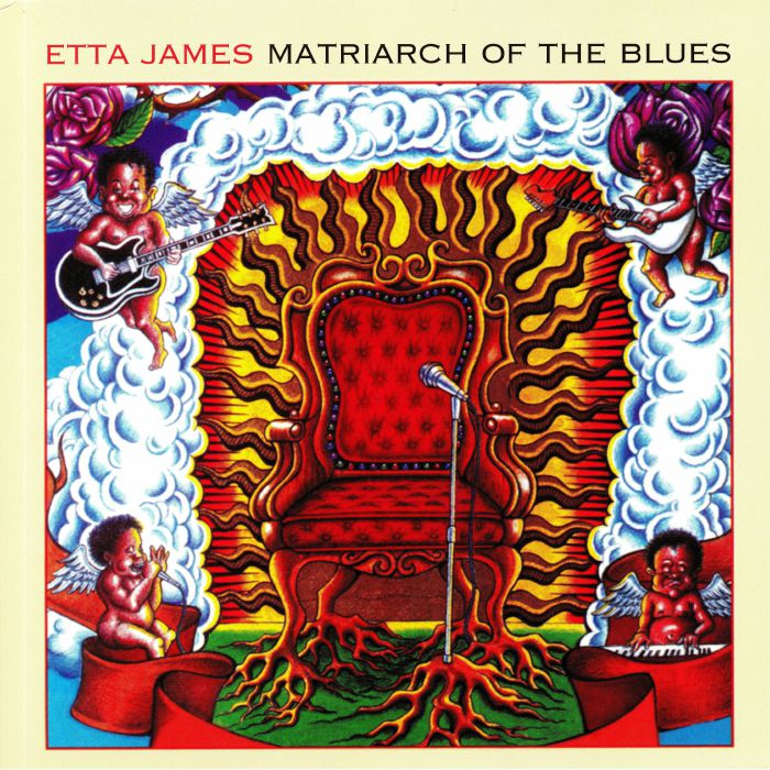 JAMES, Etta - Matriach Of The Blues