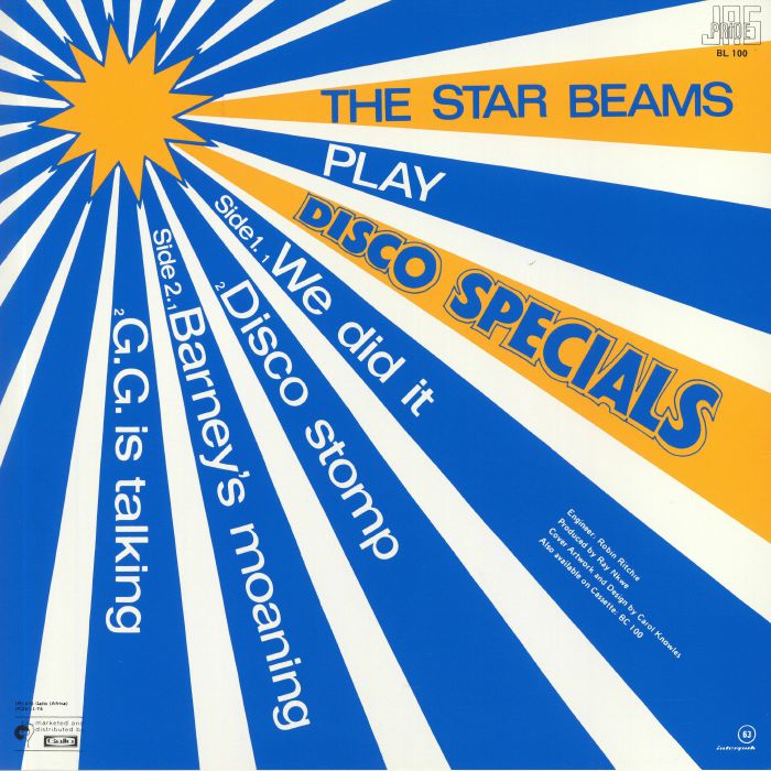 STAR BEAMS, The - Play Disco Specials
