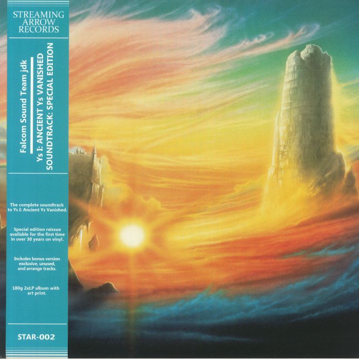 FALCOM SOUND TEAM JDK - Ys I: Ancient Ys Vanished (Soundtrack) (Special Edition) (remastered)