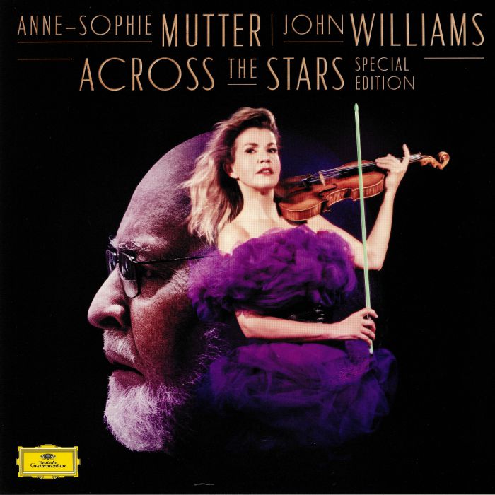 WILLIAMS, John/ANNE SOPHIE MUTTER - Across The Stars (Special Edition) (Soundtrack)