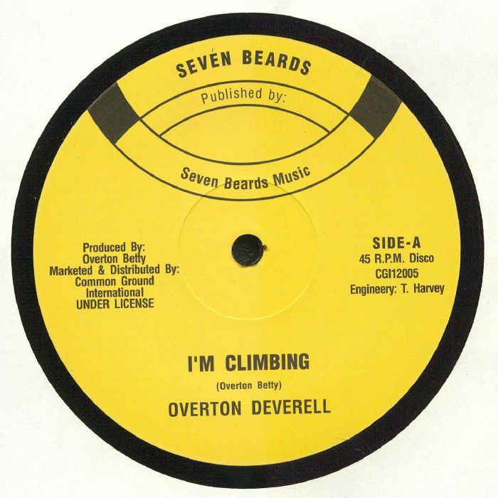 DEVERELL, Overton - I'm Climbing