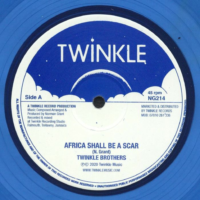 TWINKLE BROTHERS - Africa Shall Be A Scar