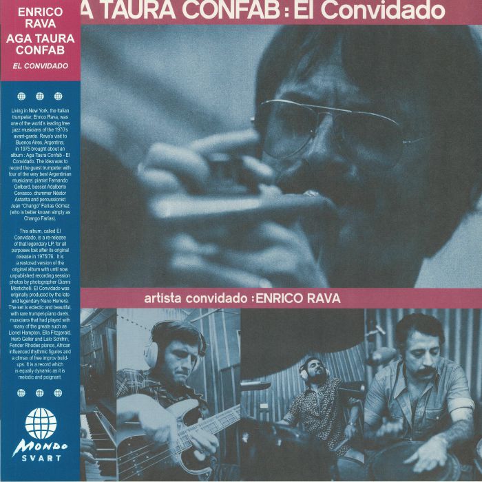 RAVA, Enrico/AGA TAURA CONFAB - El Convidado