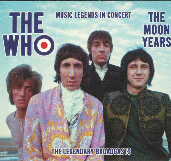 WHO, The - The Moon Years